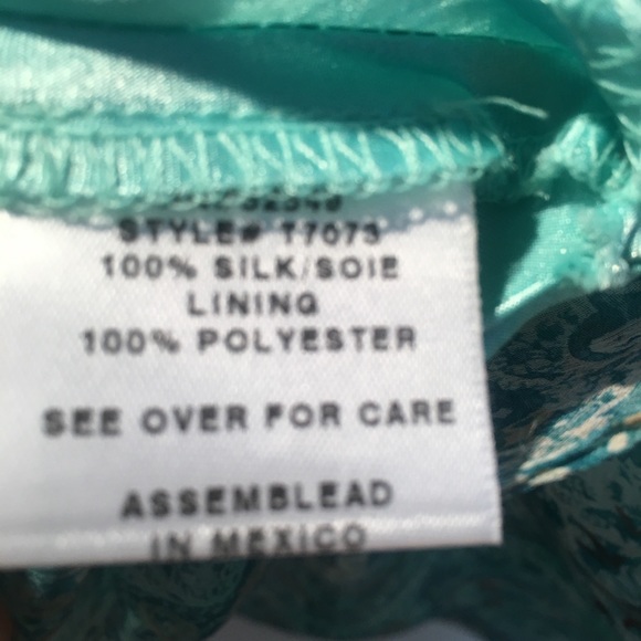 NWOT Laundry by Shelli Segal Camisole - Picture 9 of 11